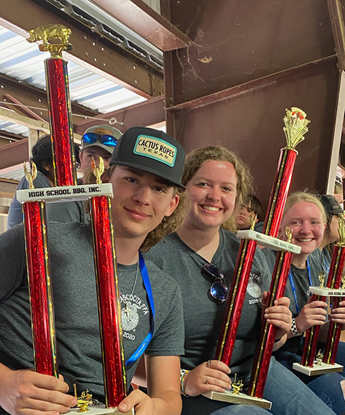 Smoking Eagles named BBQ Grand Champions in Texas