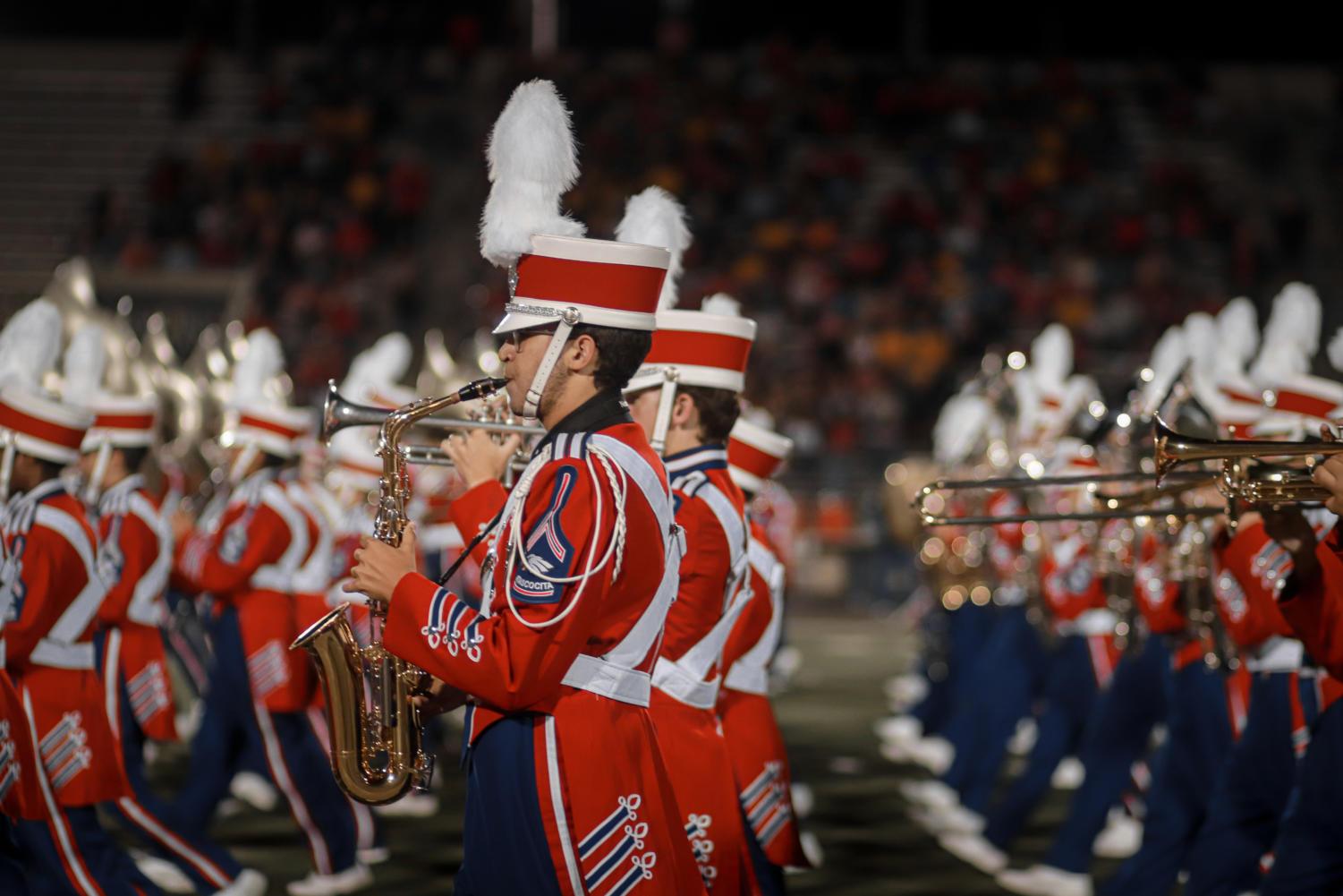 Band At UIL State Military Marching Competition – The Talon