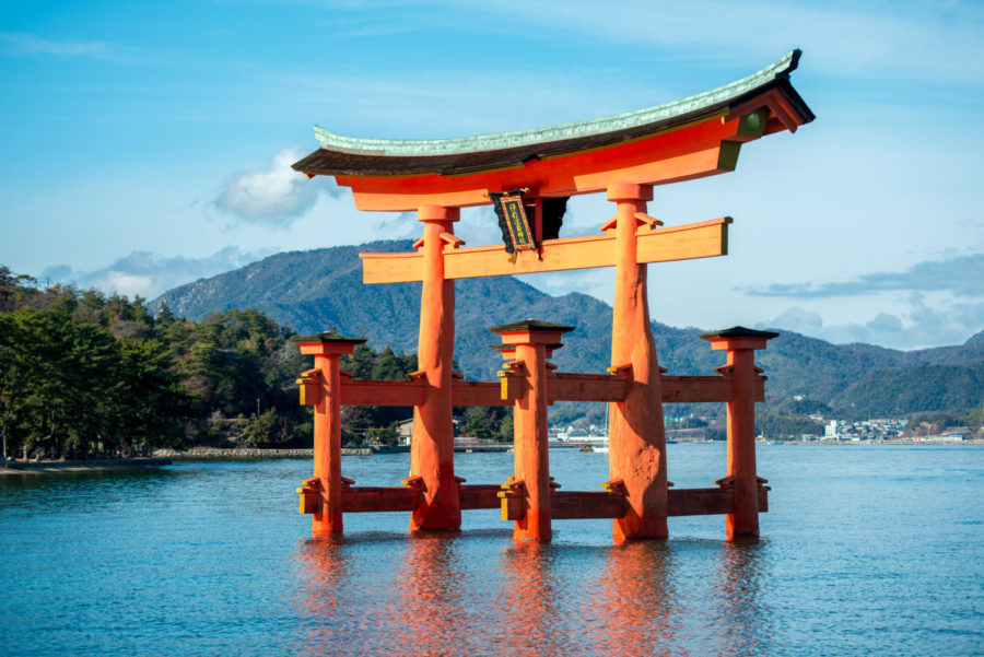 When asked what aspect of Japan she was most excited to see, Mrs. de la Haye replied “I really want to see the Shinto and Buddhist temples and shrines.” (Photo by Jordy Meow from Creative Commons)
