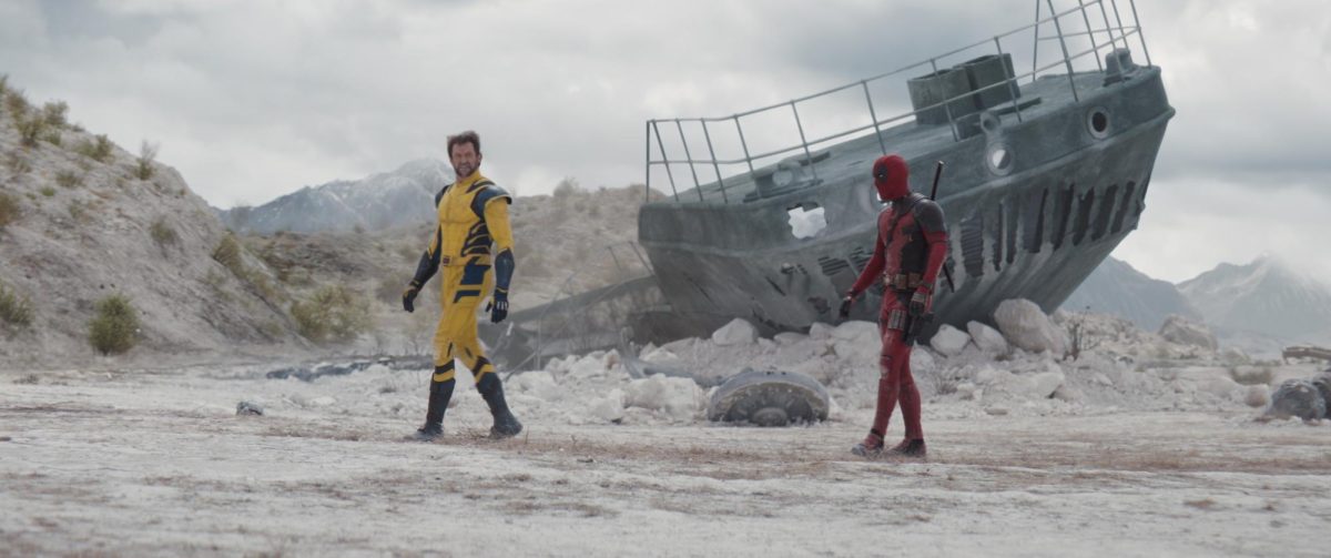 "Deadpool & Wolverine"